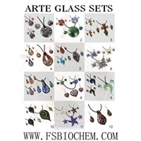 Murano Glass Pendants earring sets,Murano Glass Pendant &amp;amp; Earrings Sets
