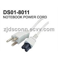 Notebook Power Cord