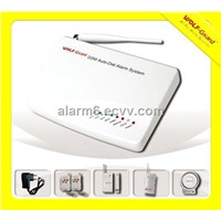 New GSM security system with intercom and home appliance controlling(YL-007M3B)