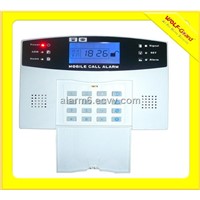 New Wireless GSM Home Security Alarm System With Keypad, LCD Screen, Voice (YL-007M2B)
