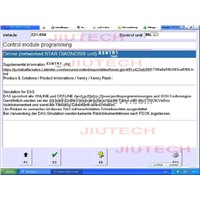 Offline SCN Coding Opening Service