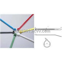 PA66 cable tie with ISO,CE, SGS