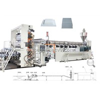PC,PP,PE Sheet Production Line