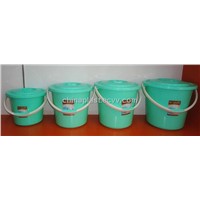 PP Durable Plastic Mop Bucket