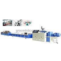 PVC Profile Bar Extrusion Production Line