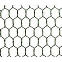 PVC coated hexagonal wire netting