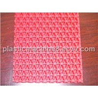 PVC plastic mat machine