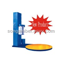 Pallet stretch wrapping machine