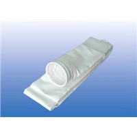 Polyester needle felt