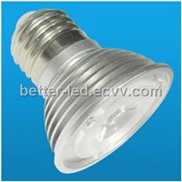 E27/MR16/GU10 LED Spot Lamp