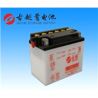 Premium Conventional Motorcycle Battery YB4L-A(2) 12V4AH Lead Acid Starter Battery