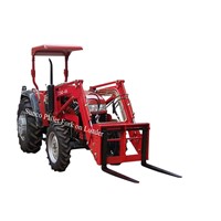 Put Pallet Fork on Loader for your Tractor wider use