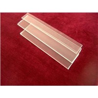 Quartz glass plate