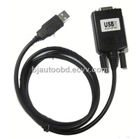 RS232-USB Cable, USB-Serial (DB9) Cable
