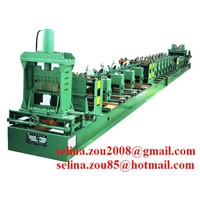 Rack roll forming machine