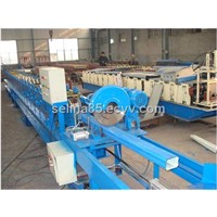 Rainspout roll forming machine