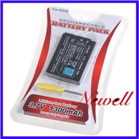 Rechargeable Lithium-ion Battery Pack with Screwdriver for Nintendo 3DS