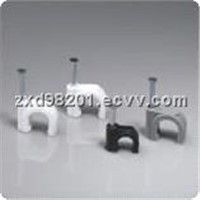 Round Cable Clip