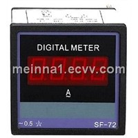 One-Phase Digital Ammeter (SFD-72-3-I)