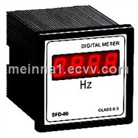 SFD-80X1-F One-Phase Digital Frequency Meter
