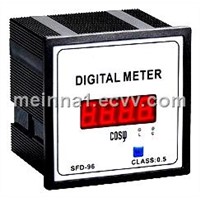 SFD-96X1-H One-Phase Digital Power Factor Meter