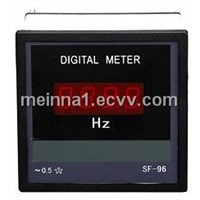 One-Phase Digital Frequency Meter (SFD-96-3-F)