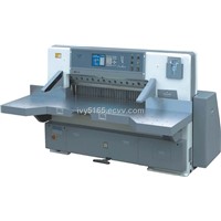 Program Control Double Worm Wheel Paper Cutting Machine (SQZK1620D)