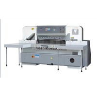 SQZK1850D Program Control double worm wheel Paper Cutting Machine