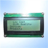 STN Gray20*4 Character LCD Module with LED Backlight