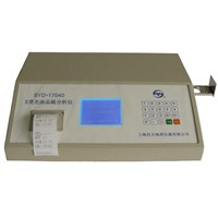 SYD-17040 X-ray Fluorescence Sulfur-in-oil Analyzer
