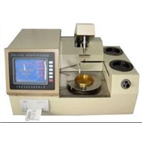 SYD-3536D Automatic Cleveland Open cup flash &amp;amp; fire point tester