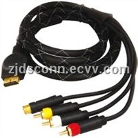 S-Video AV Cable/Video Cable for PS3