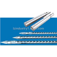 Screw Barrel for PVC, PE, PP