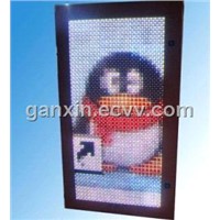 Semi- Out Door LED Display