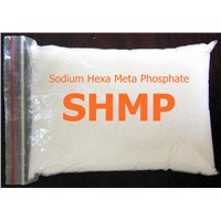 Sodium hexa meta phosphate(SHMP)