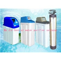 Soft water equipment