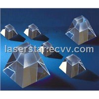 Solar Power Prisms, Solid Rod Prism for CPV
