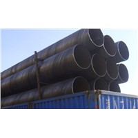 Spirally Submerged Arc Welded Pipe