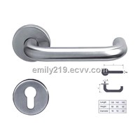 Stainless Steel Tube Lever Handle