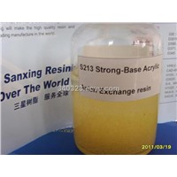 Strong-Base Type I (Gel) Acrylic Anion Exchange resin