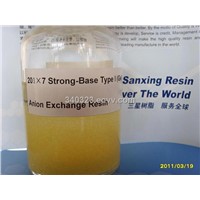 Strong-Base Type I (Gel) Anion Exchange Resin