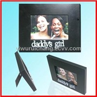 Supply Black Wood Photo Frame with Letter