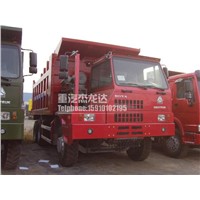 Supply Mining dump truck, HOVA, CNHTC