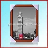 Supply brown classical fashion picture frames