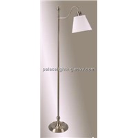 Swing Arm Floor Lamp for Hotel and Motel Guestrooms