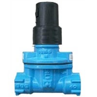 Three End Resilient Seat Gate Valve