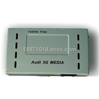 TV/DVD Free For Audi 3G MMI