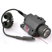 Tactical Laser Sight and LED