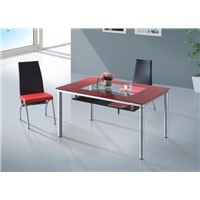 Tempered Glass Dining Table (DT35)