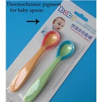 Thermochromic Pigment for Baby Spoon-Changing Color by Temperature